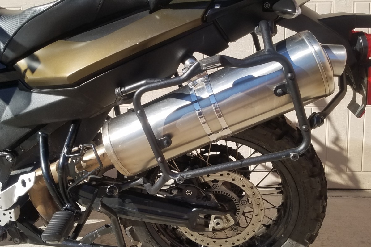 2013 BMW F800GS, 12