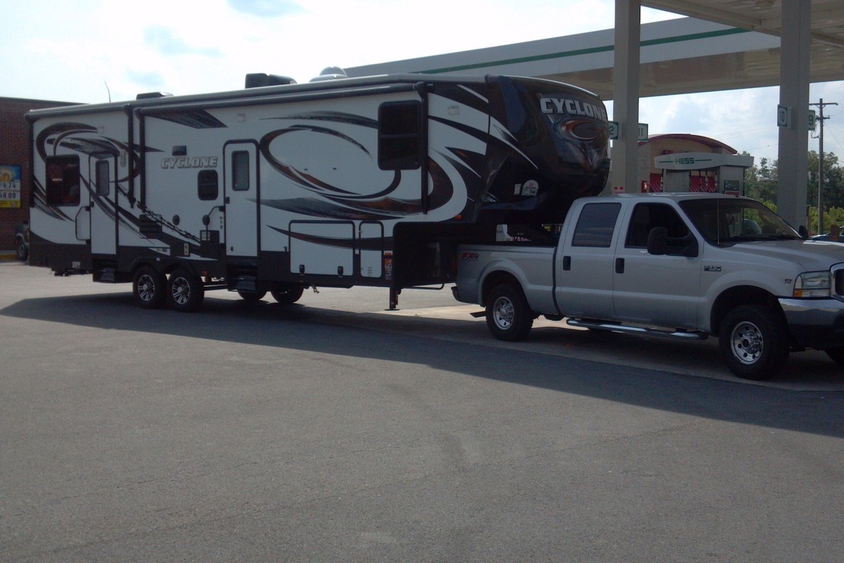 2015 Heartland Cyclone 3100, 8