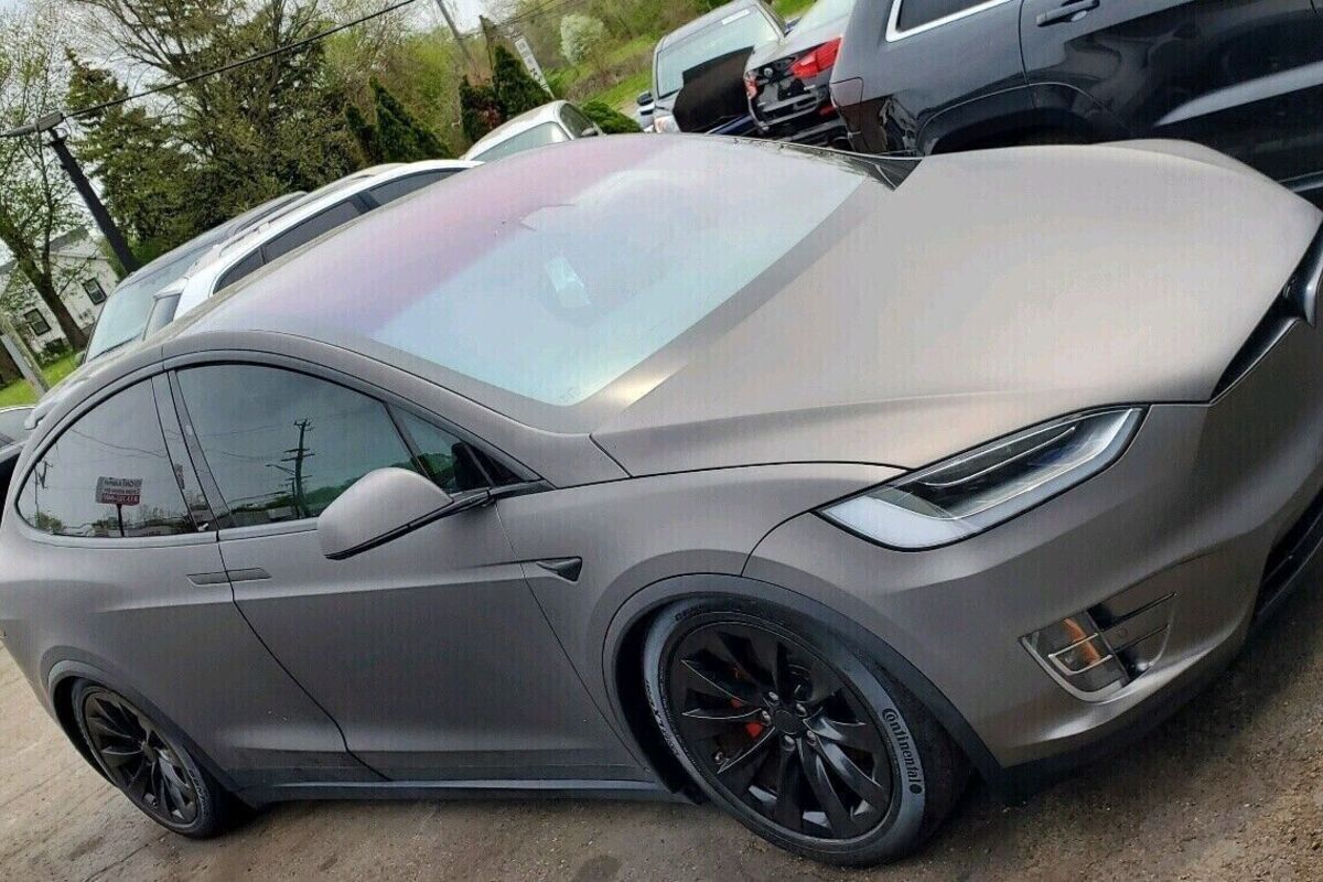 2020 Tesla Model X Long Range Plus, 0