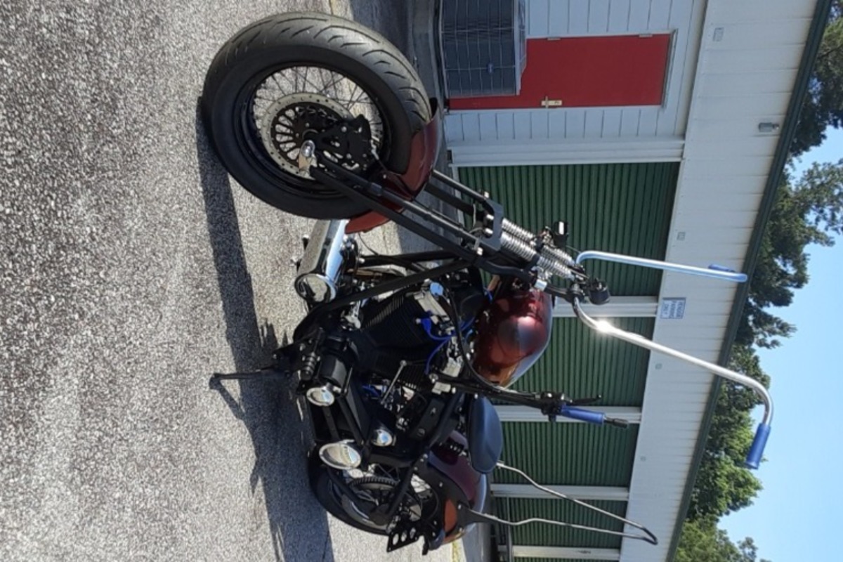 2022 ultima springer soft tail bobber, 1