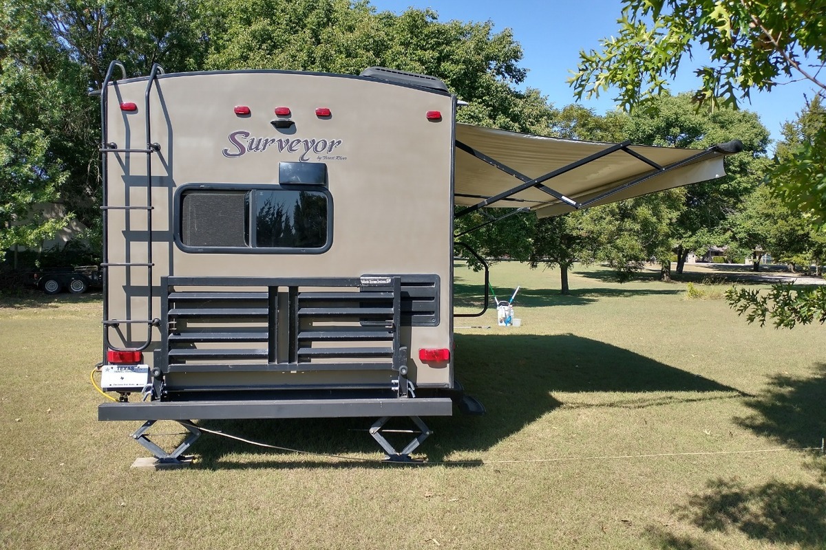 2015 Forest River 264rks, 3