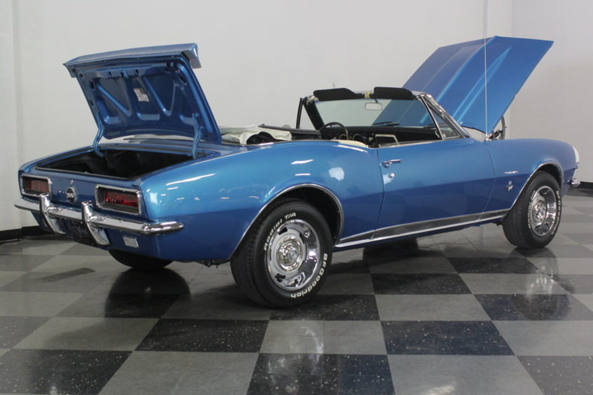 1967 Chevrolet Camaro RS/SS Tribute, 21