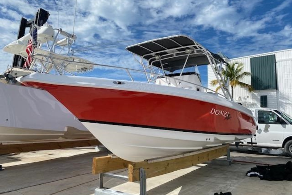 2002 Donzi ZF23, 0
