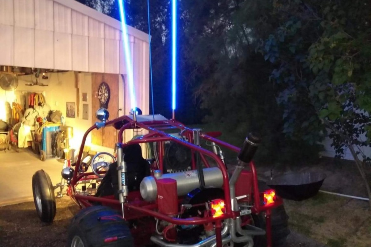 2018 VW Rail sand rail, 6