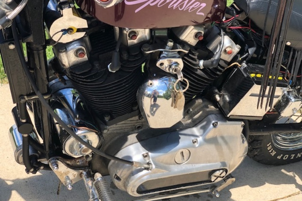 1974 XLCH Sportster, 3
