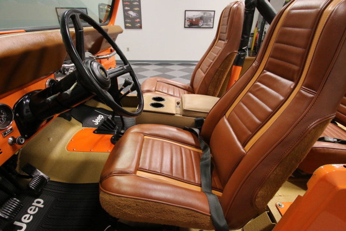 1981 Jeep CJ8 Scrambler, 10
