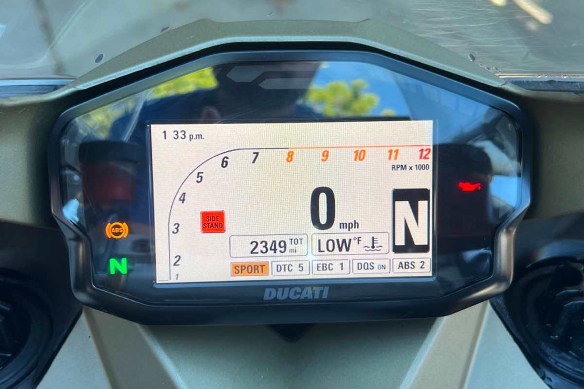 2013 Ducati 1199 Panagali S, 11