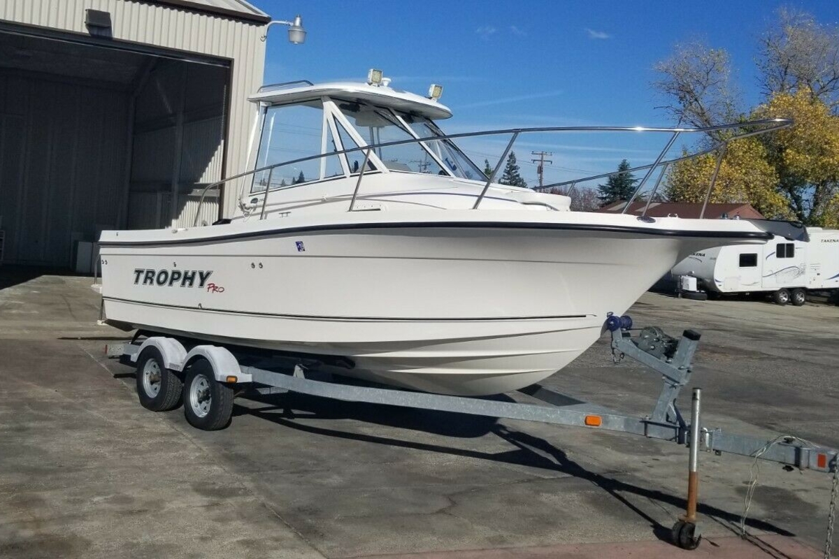 2008 Trophy Trailers 2152, 0