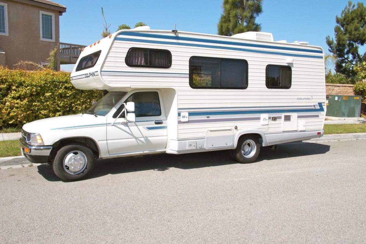1992 TOYOTA DOLPHIN, 0