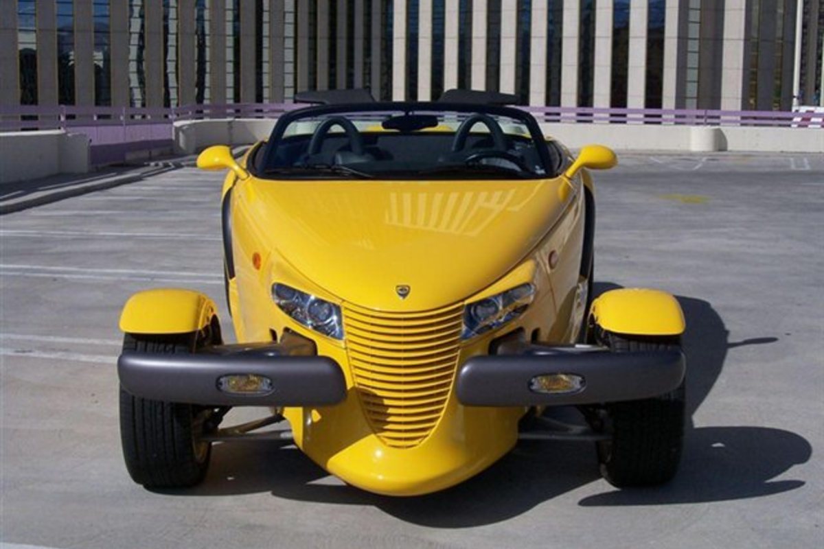 1999 Plymouth Prowler, 1