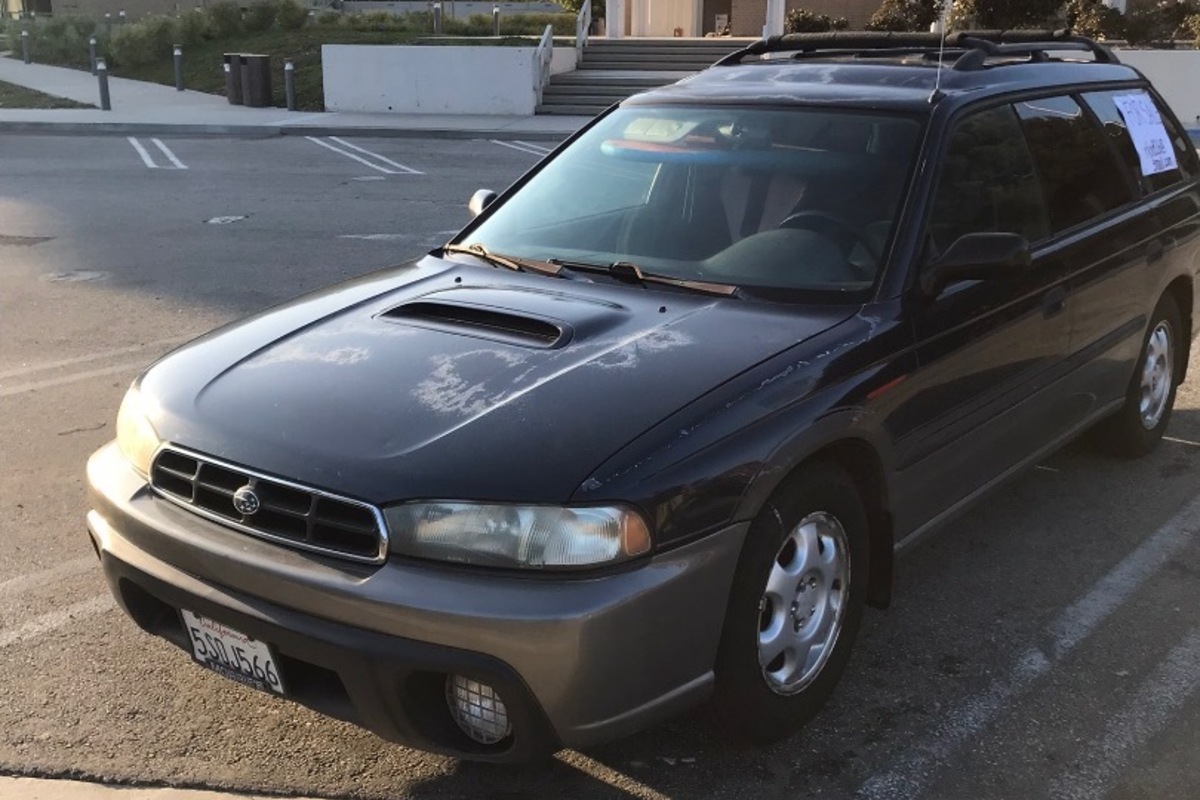 1997 Subaru Legacy 4 Dr Outback AWD Wagon, 1