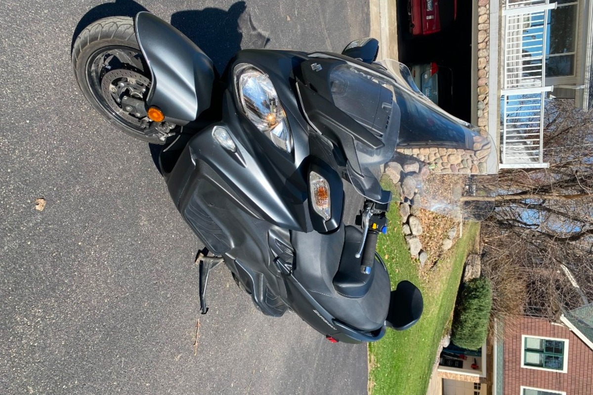 2016 Suzuki Burgman 6500, 0