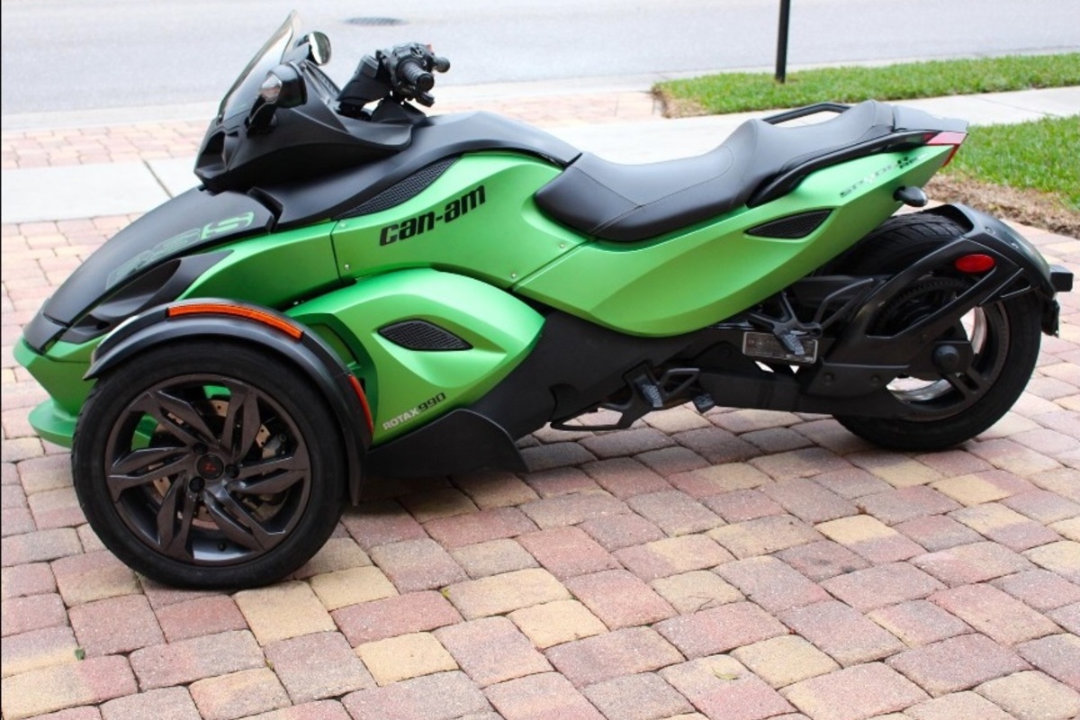 2013 Can-Am Spyder, 2