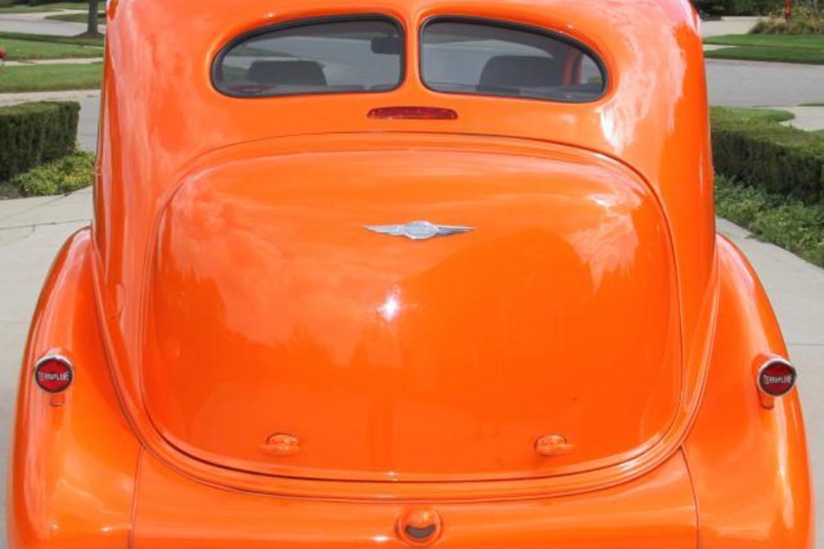 1937 Hudson Terraplane, 9