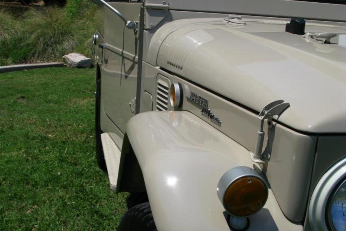 1968 Toyota Landcruiser FJ40, 15