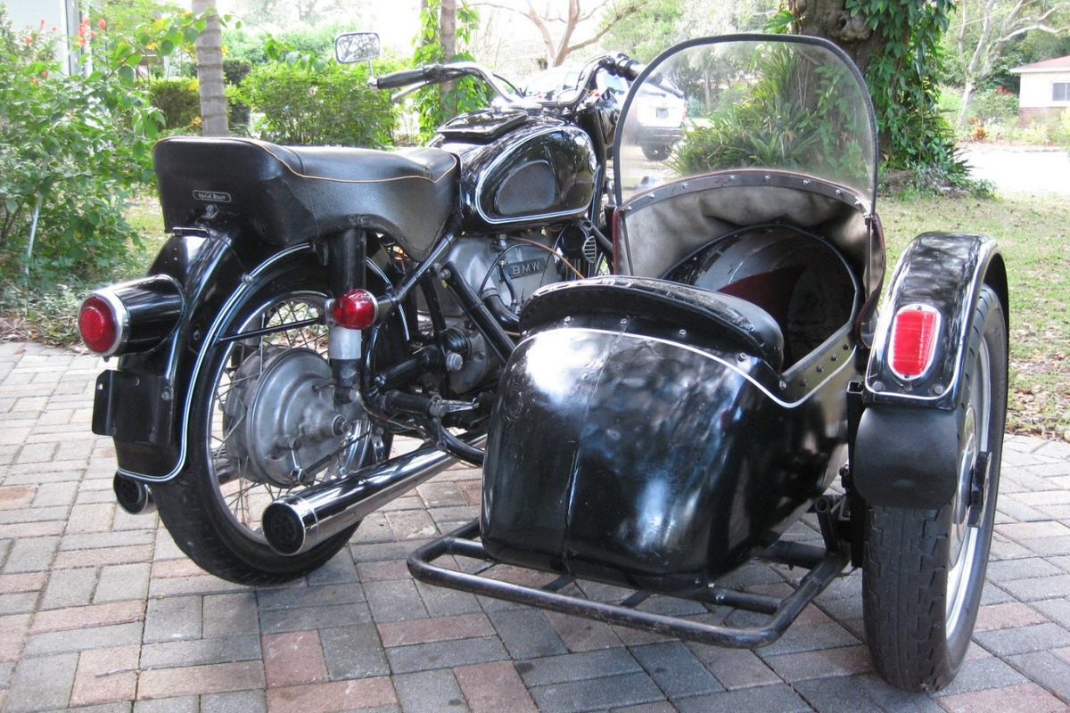 1968 BMW R50/2 with Sidecar, 0