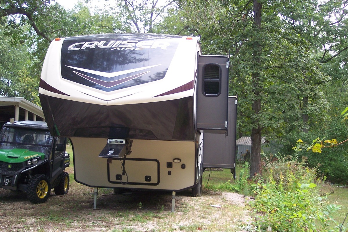 2017 Ccossroads Cruiser Aire 25RL, 2