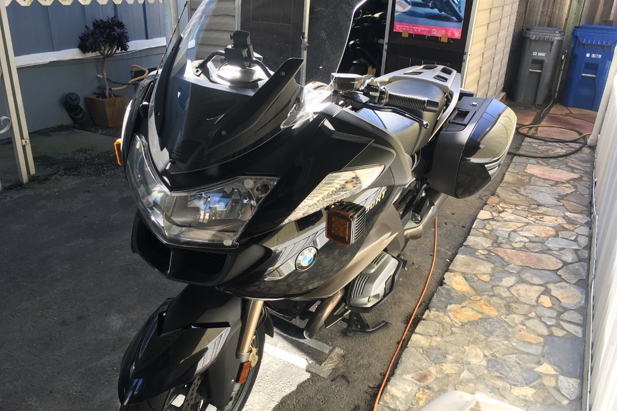 2013 BMW R1200rt, 5