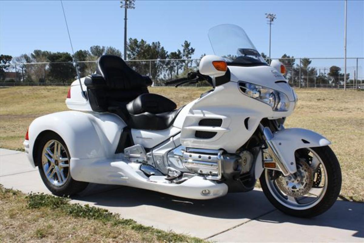 2005 Honda Gold Wing, 0