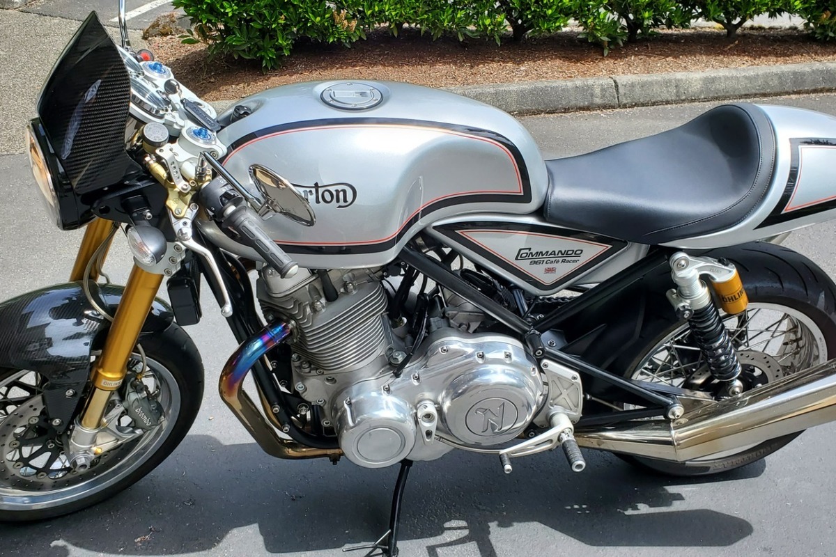 2014 Norton Motorcycles 961 Cafe racer, 5