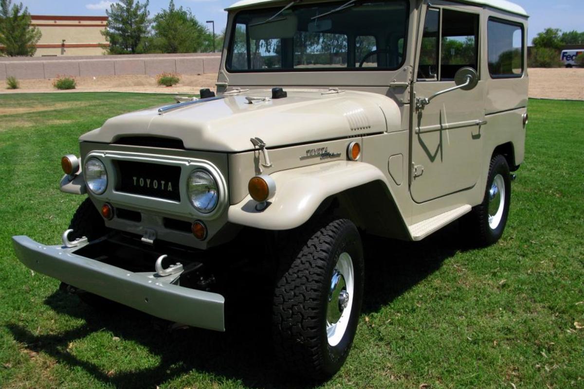 1968 Toyota Landcruiser FJ40, 0