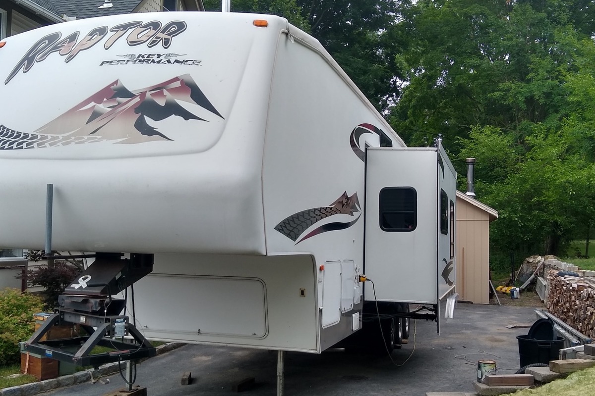 2017 Keystone RAPTOR 3512, 1