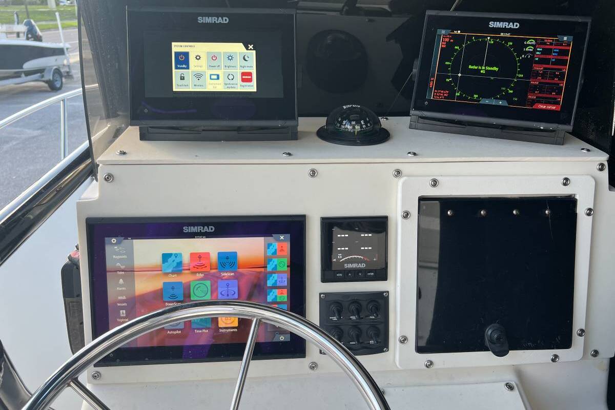 2019 Sea Fox Legacy 21 CC, 8