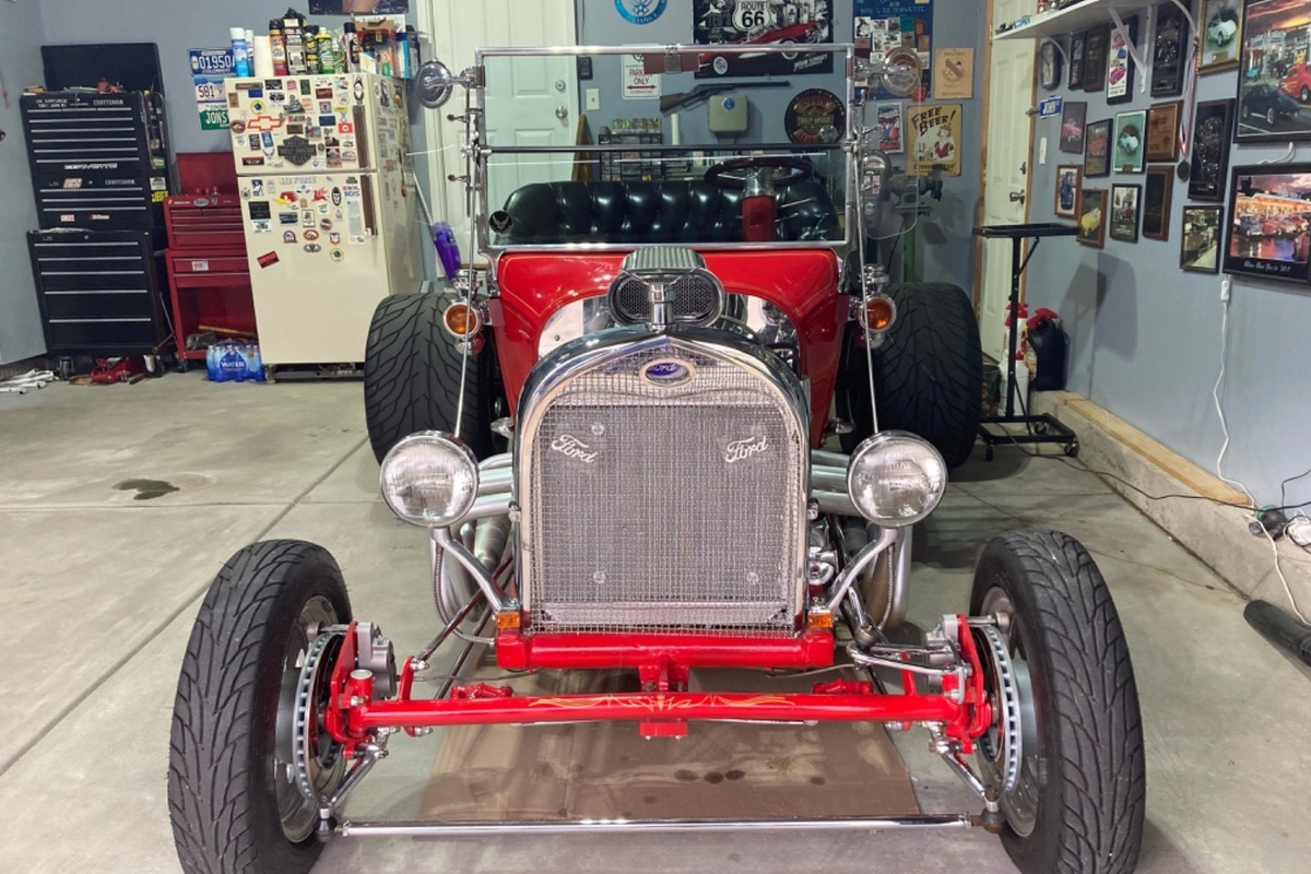 1923 Ford T-Bucket, 1