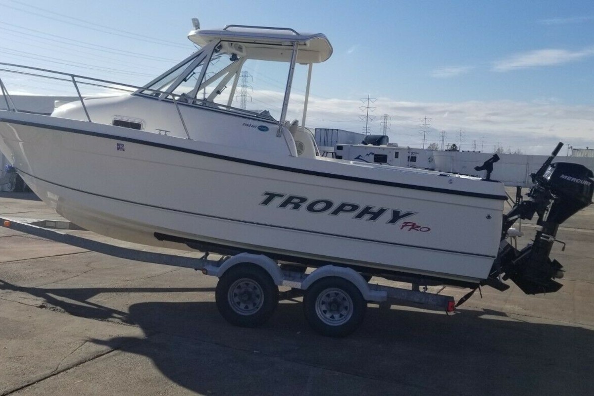 2008 Trophy Trailers 2152, 4