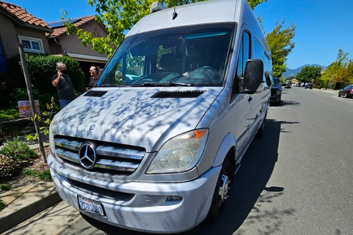 2012 Mercedes Airstream Interstate 3500 Extend Mercedes Sprinter, 0