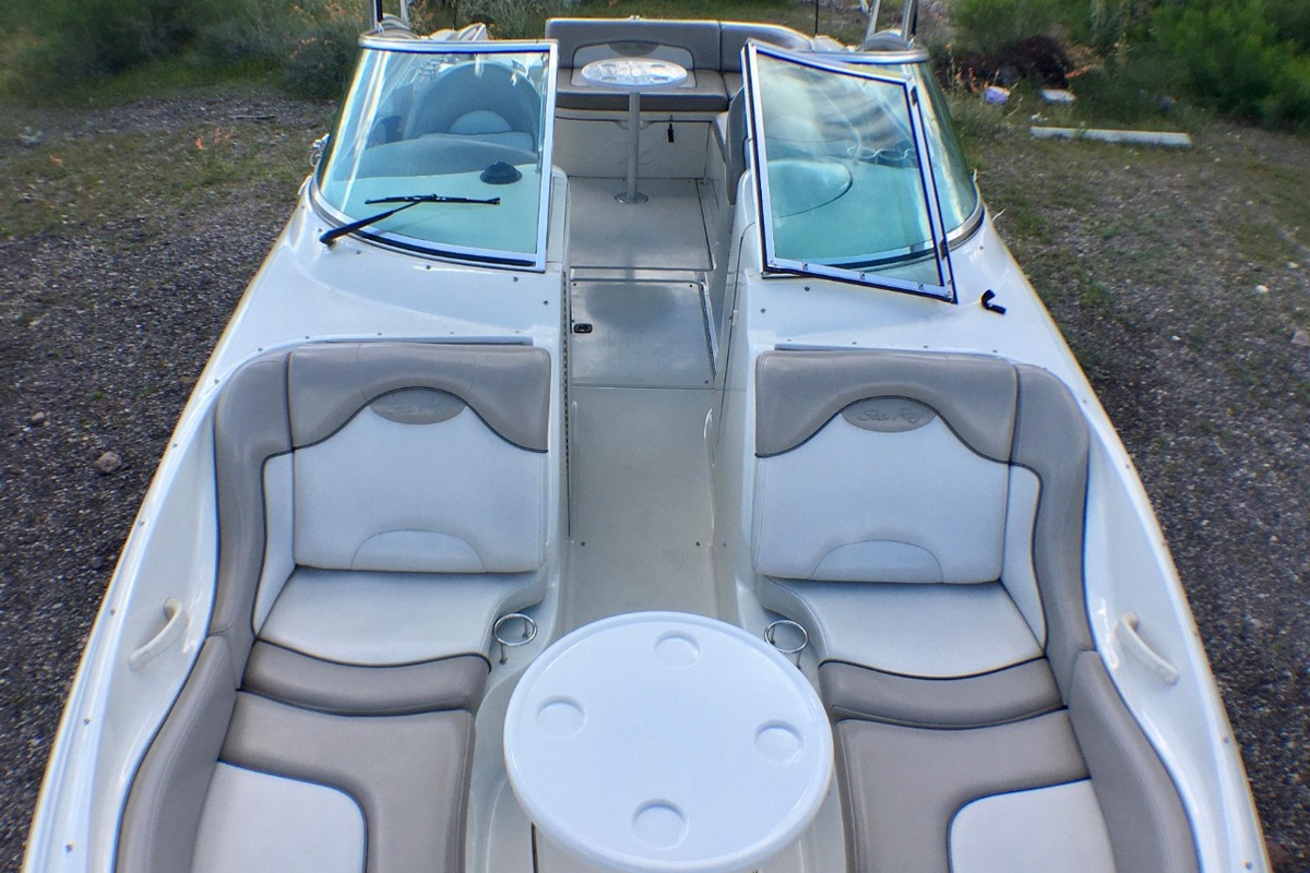 2004 Sea Ray 270 Sundeck, 13