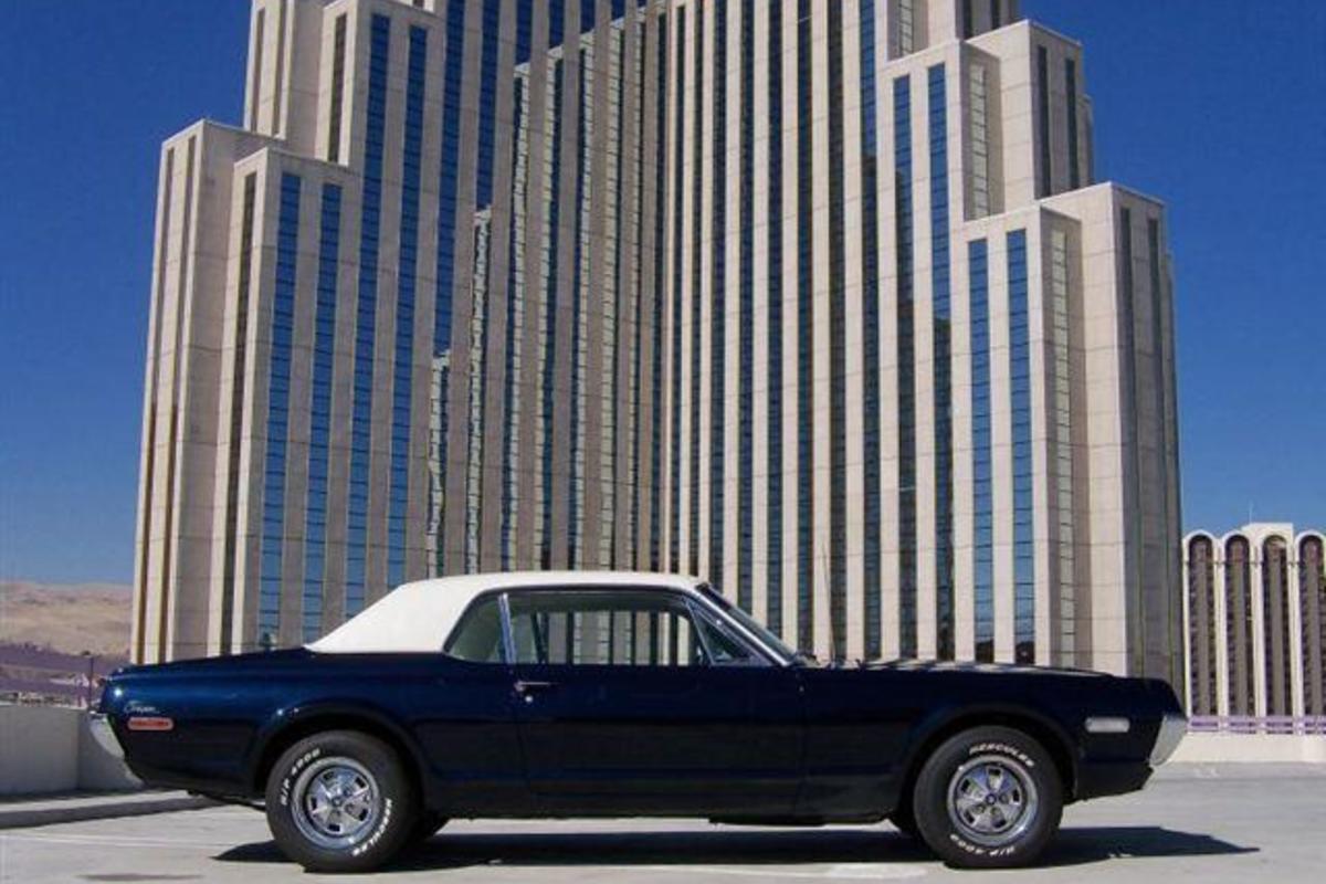 1968 Mercury Cougar, 2