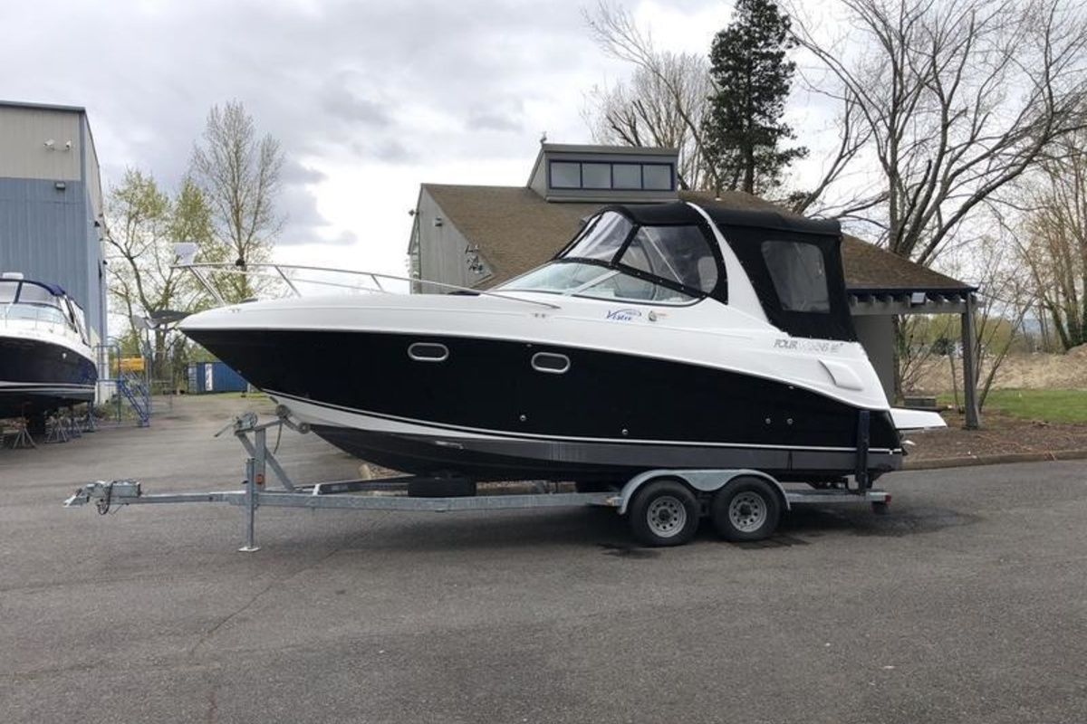 2003 Four Winns 268 Vista, 0