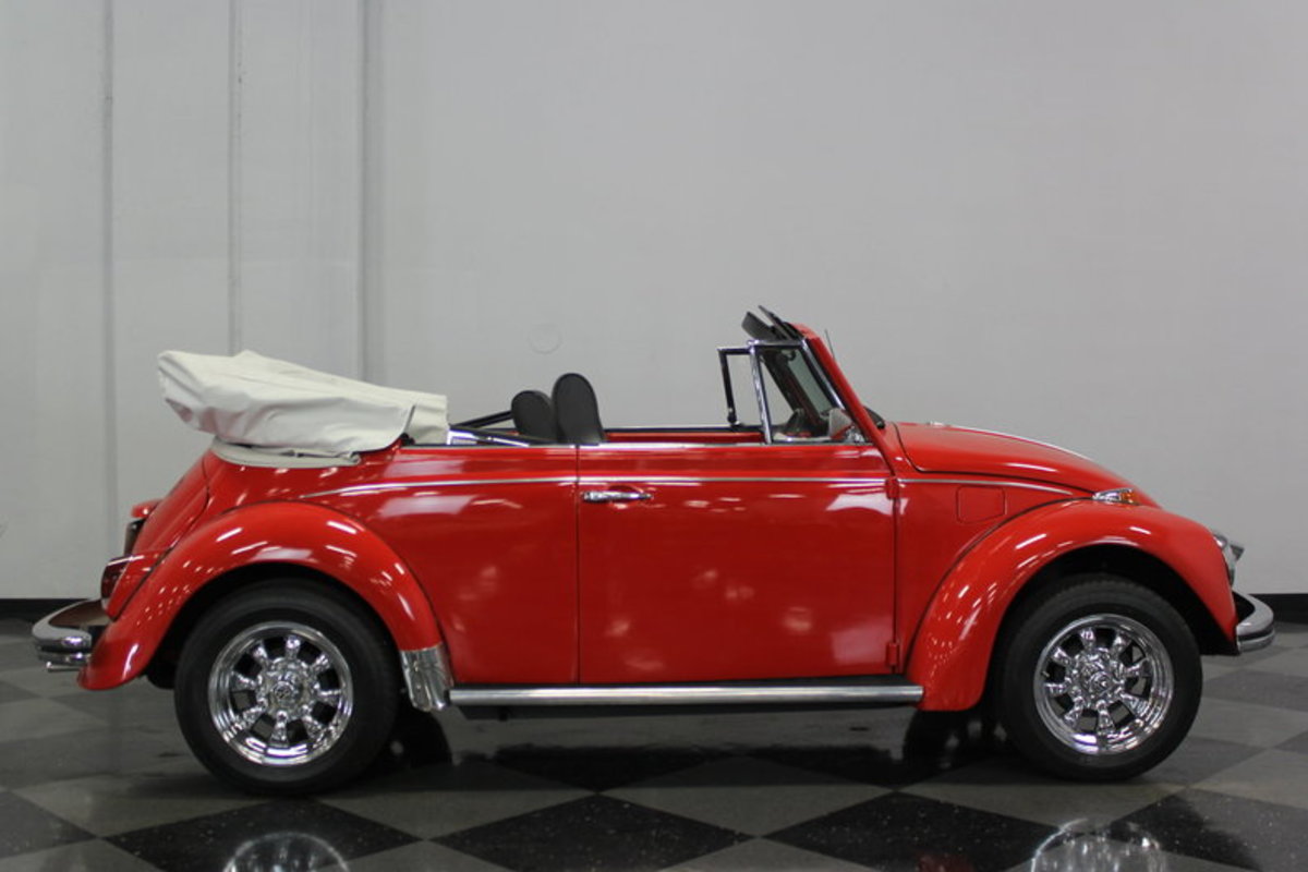 1969 Volkswagen Beetle, 20