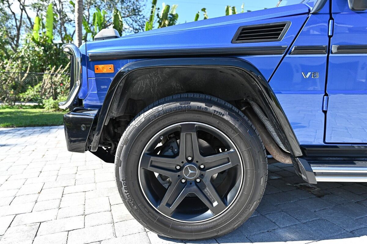 2018 Mercedes-Benz G-Class, 6