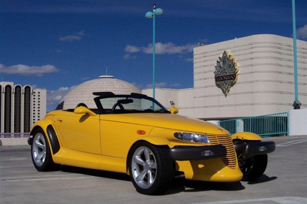 1999 Plymouth Prowler, 4