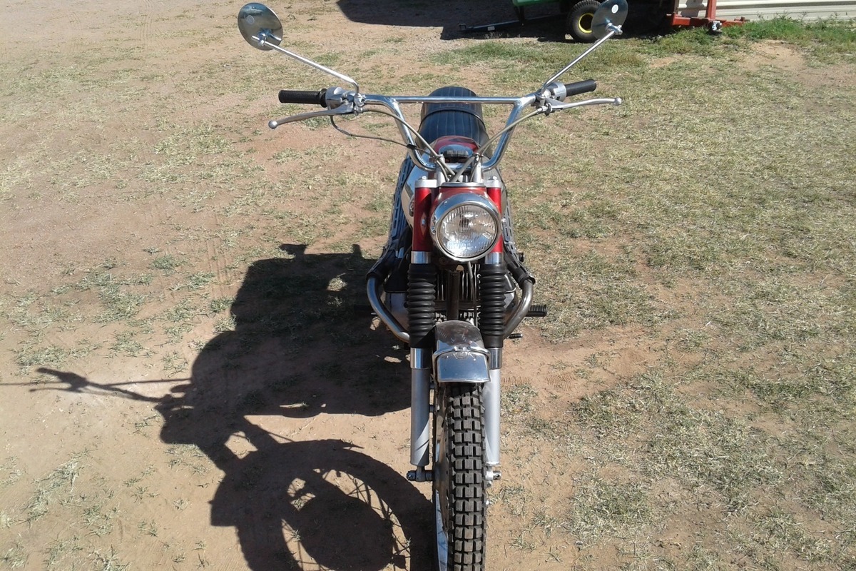 1968 Bridgestone Hurricane Scrambler 175, 3