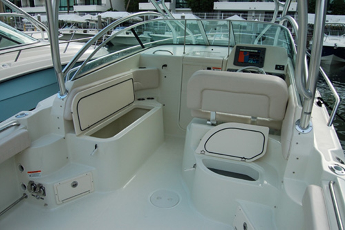 2007 Hydra-Sports Custom 2500 VX Vector Express, 48