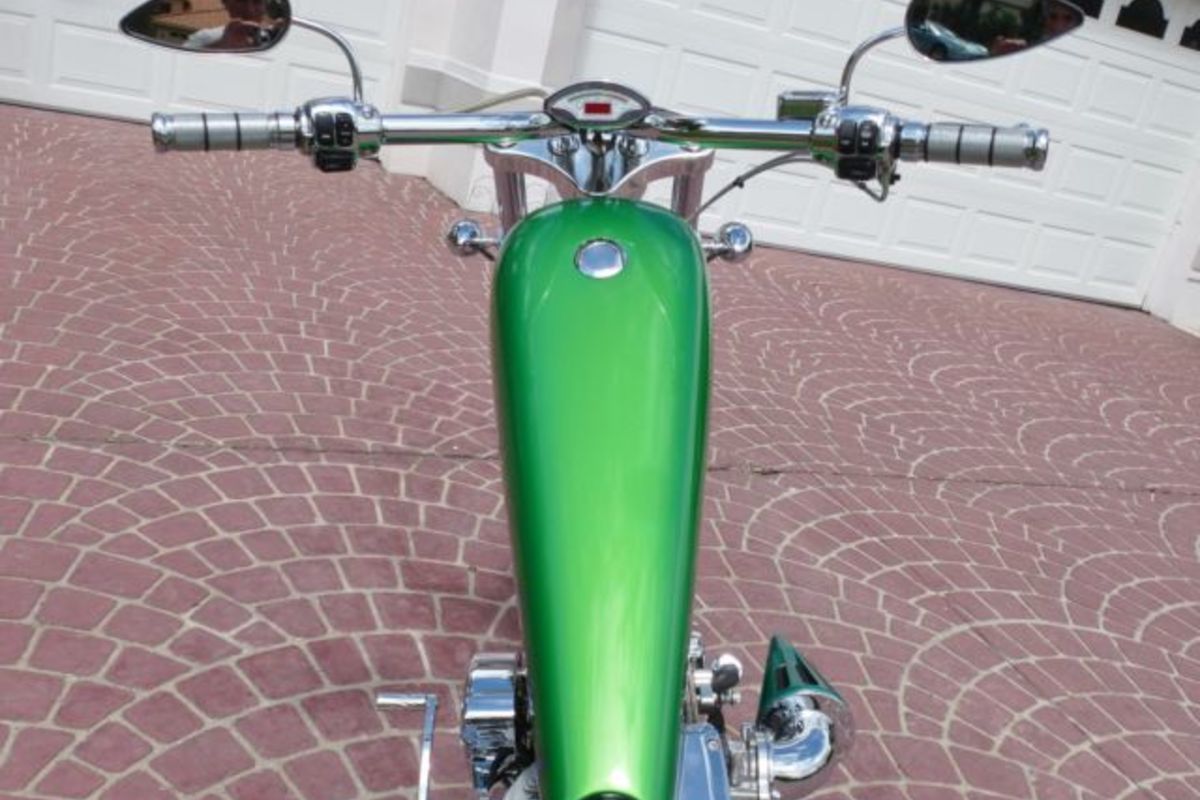 2005 American Ironhorse, 2