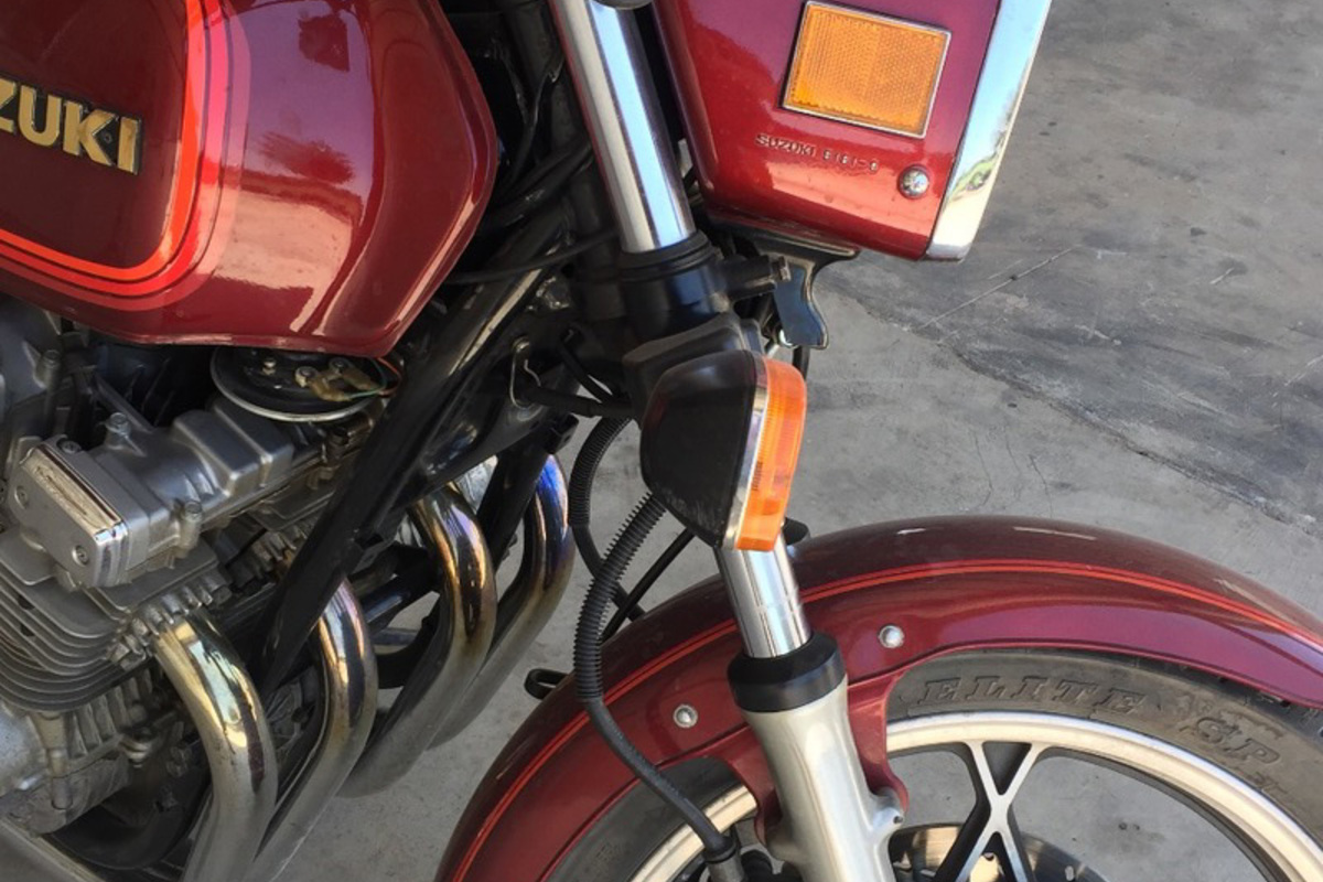 1980 Suzuki GL1100, 1