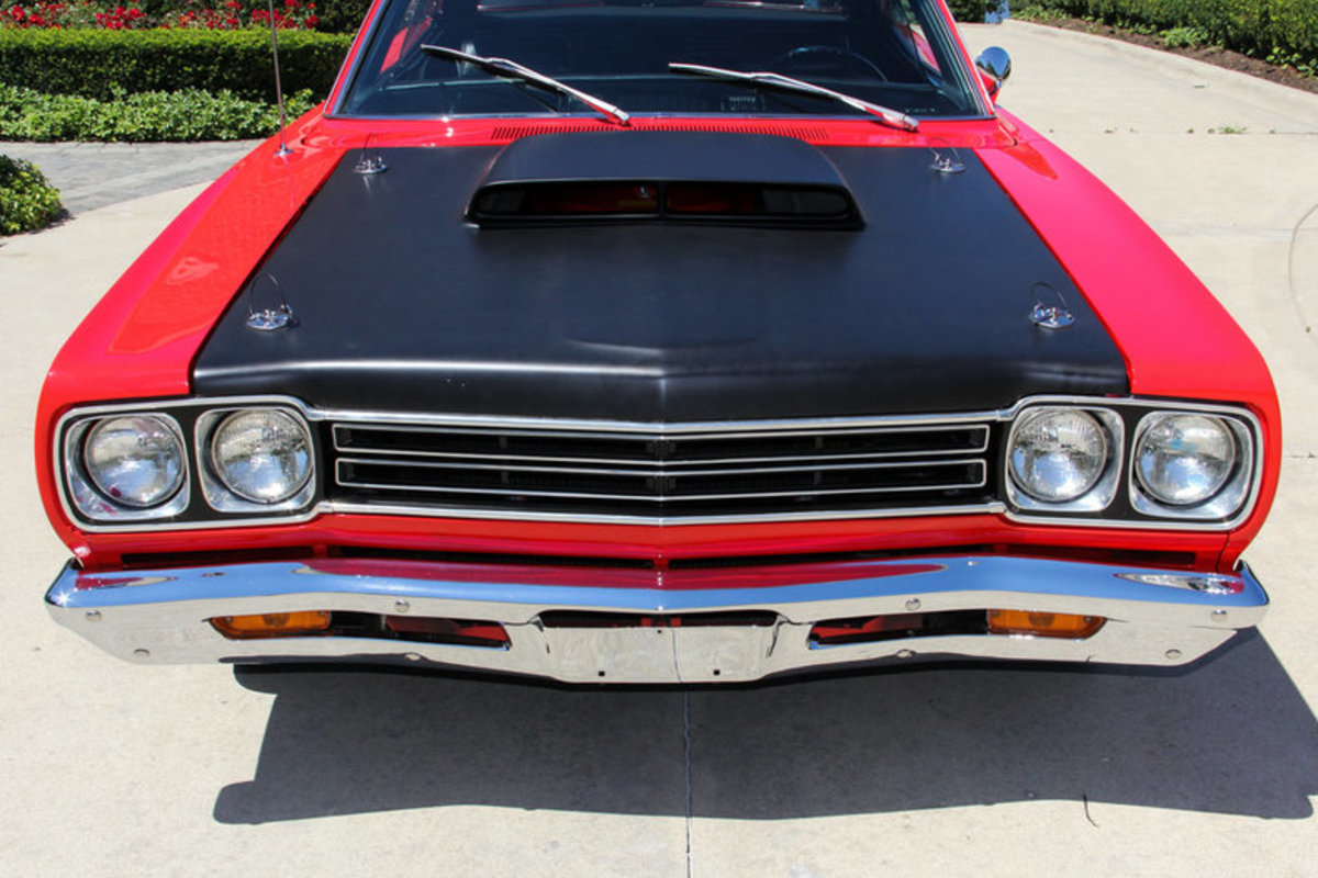 1969 Plymouth Road Runner M-Code A12, 18