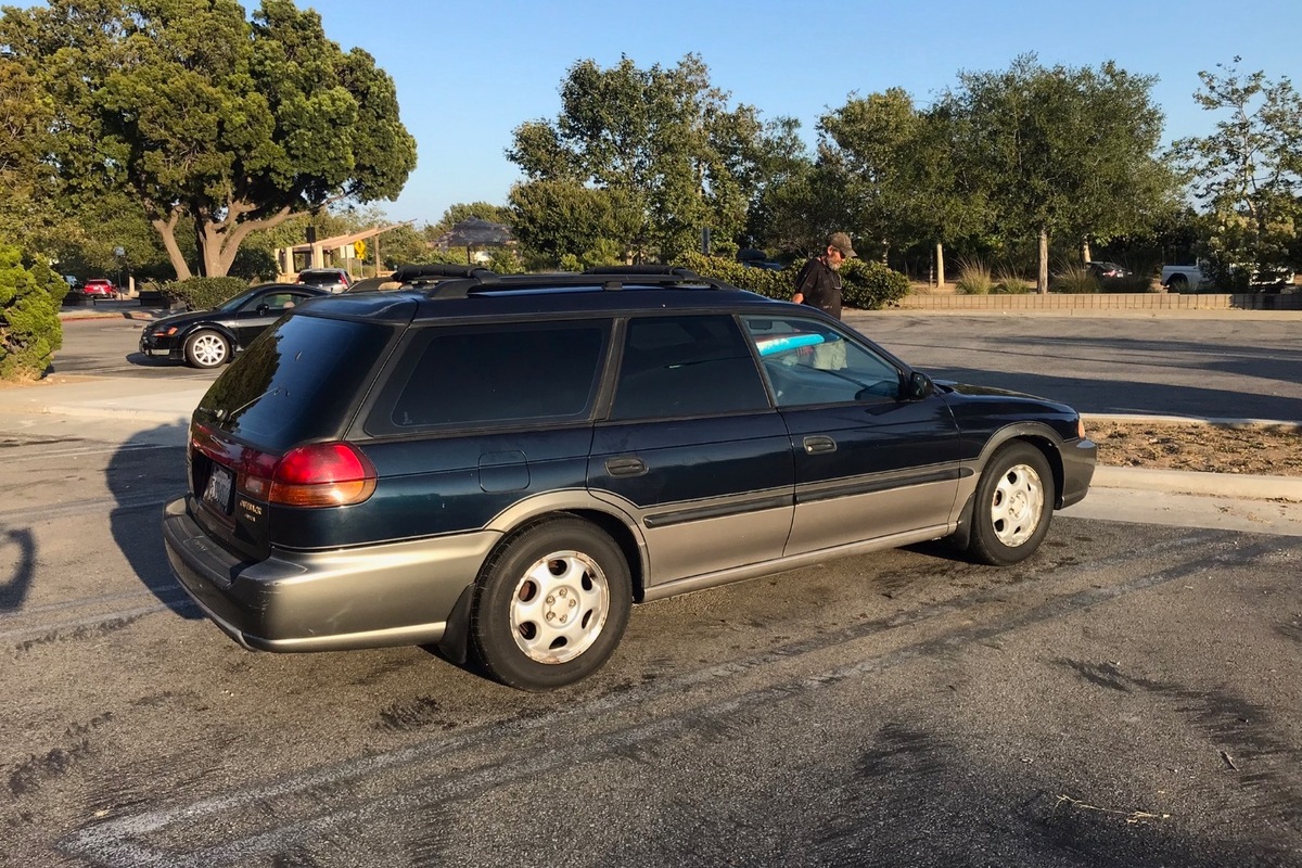 1997 Subaru Legacy 4 Dr Outback AWD Wagon, 3