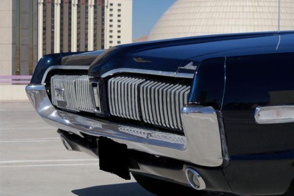1968 Mercury Cougar, 6