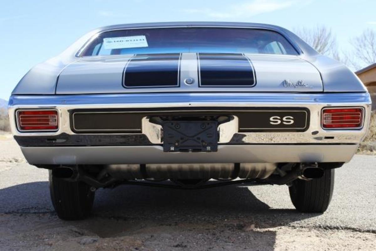 1970 Chevrolet Chevelle SS, 5