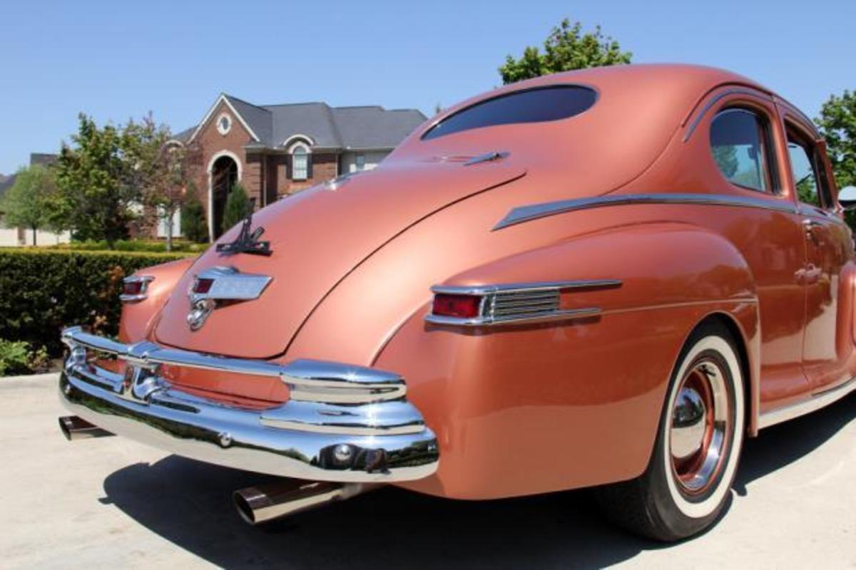 1947 Lincoln Street Rod, 11