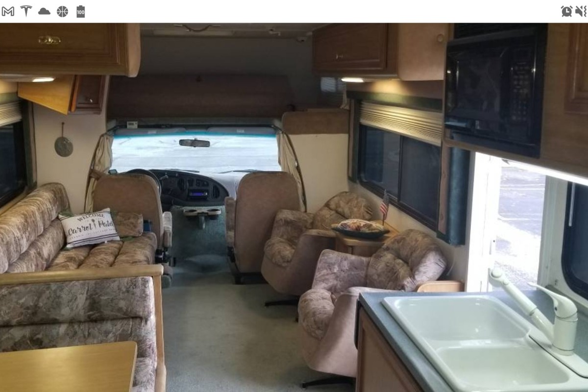 2003 Lazy daze 26.5 rear bath, 6