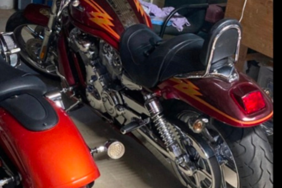 2005 Harley-davidson Cvo screamin eagle v-rod vrscse, 8