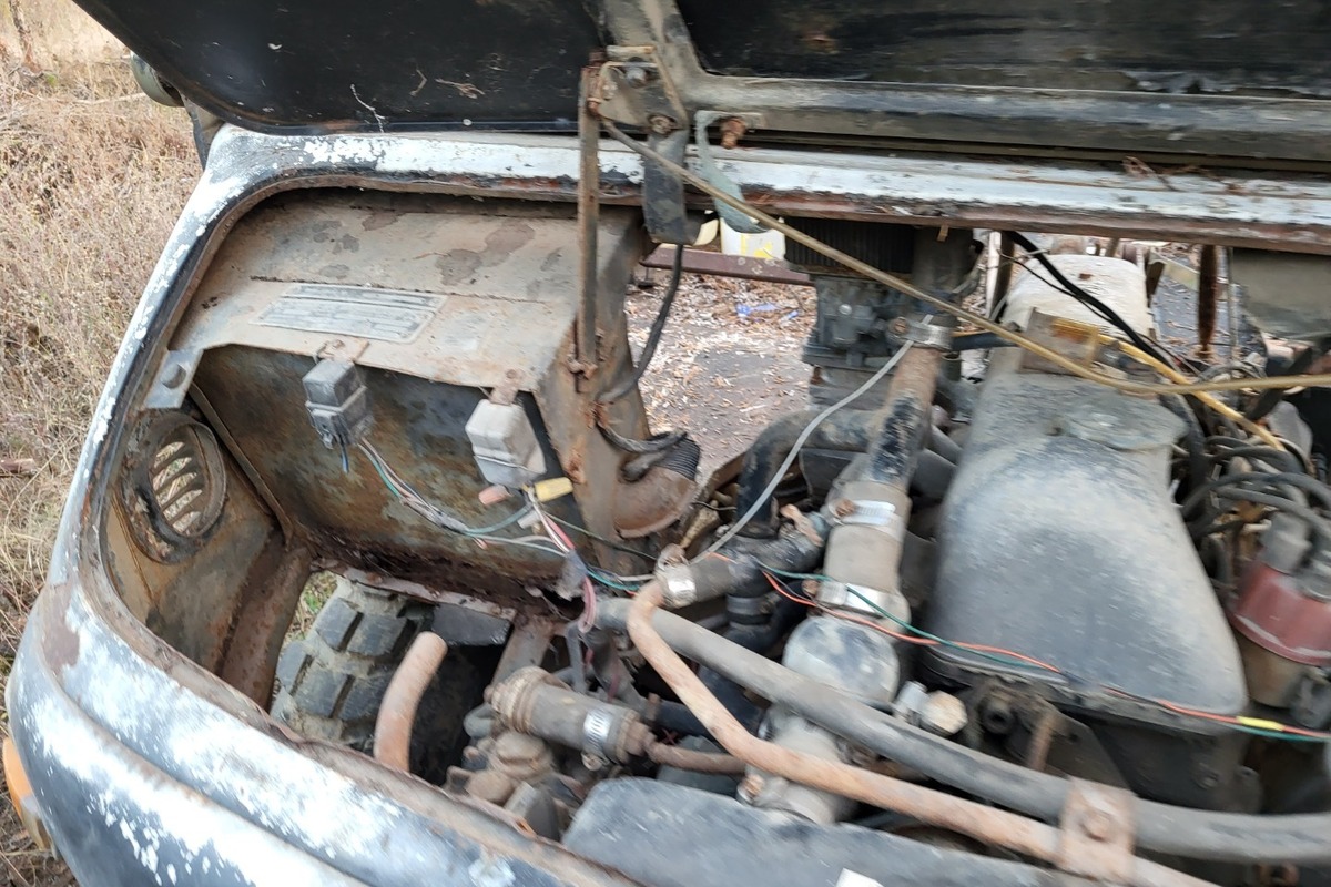 1968 Mercedes-Benz Unimog 404, 8