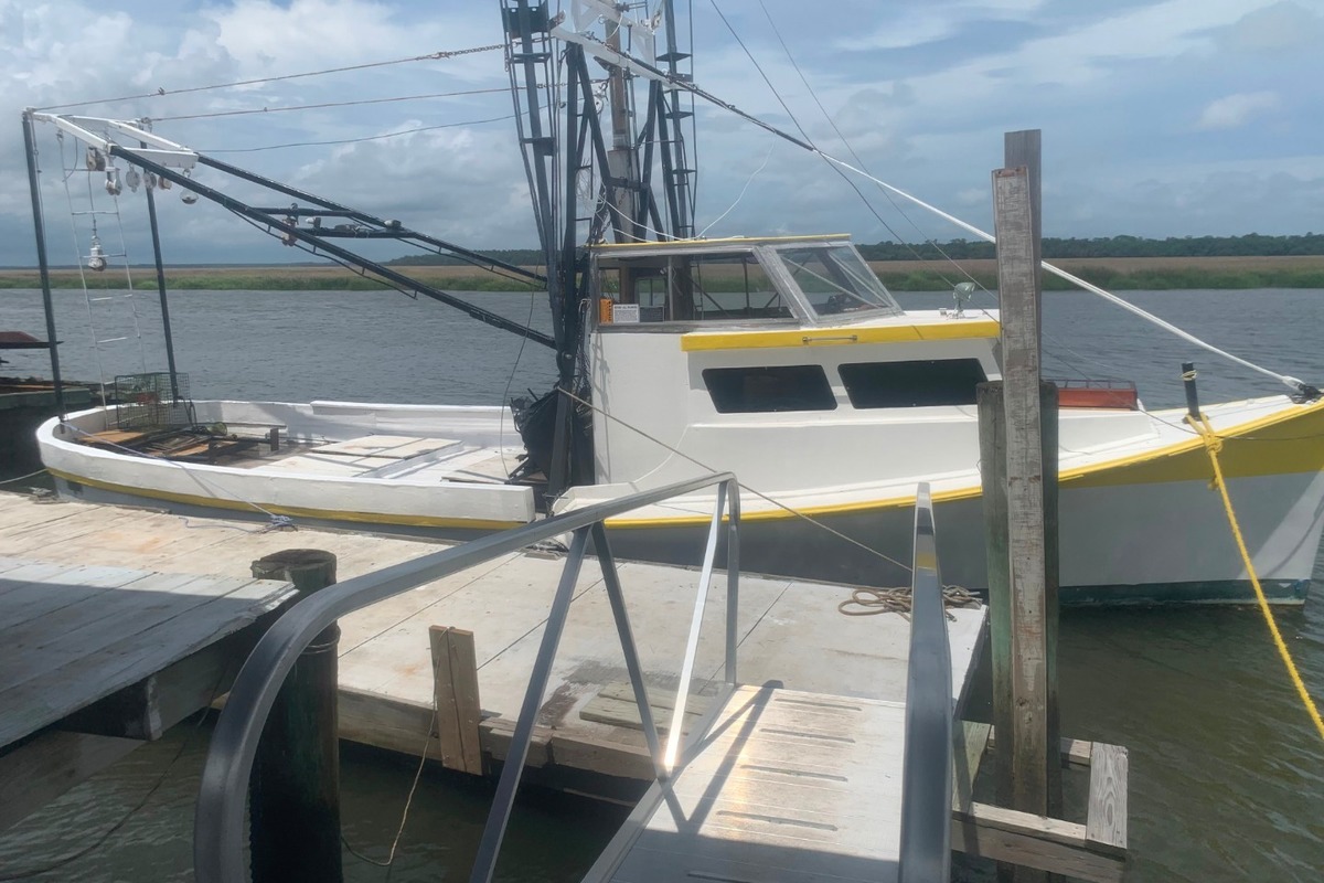 1976 Shrimp Boat Detroit, 1