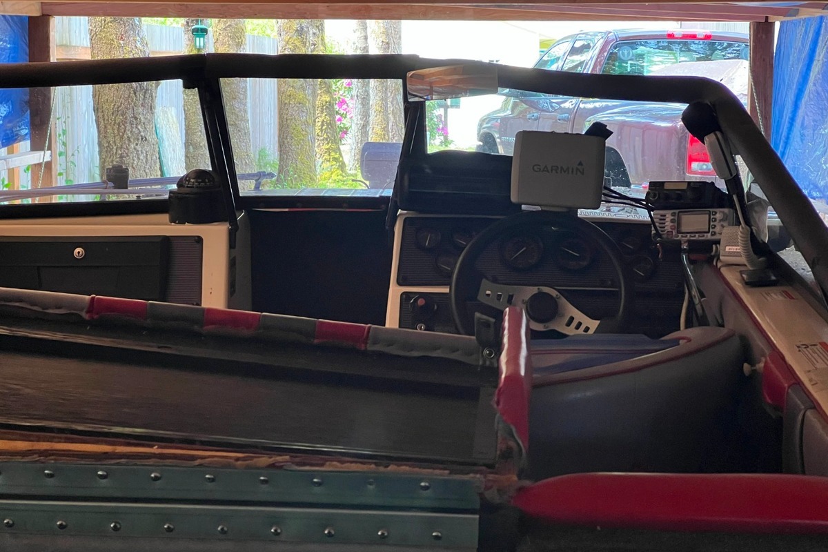 1989 Reinell 181SR, 4